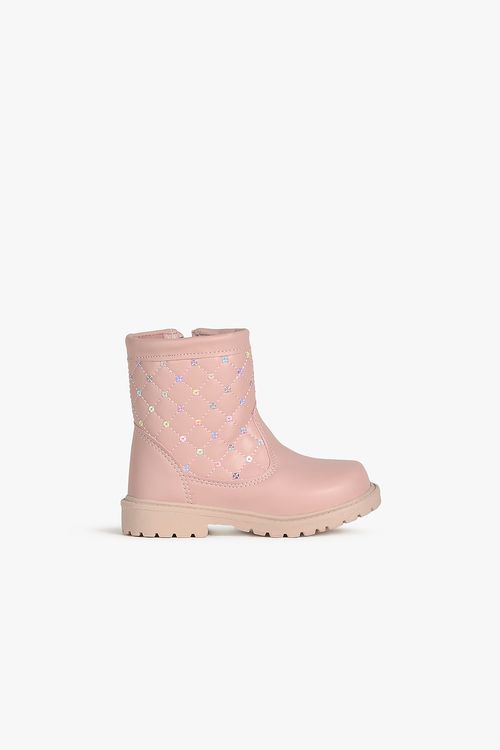 Bota Baby Infantil Cano Curto Bella Nina Zoe