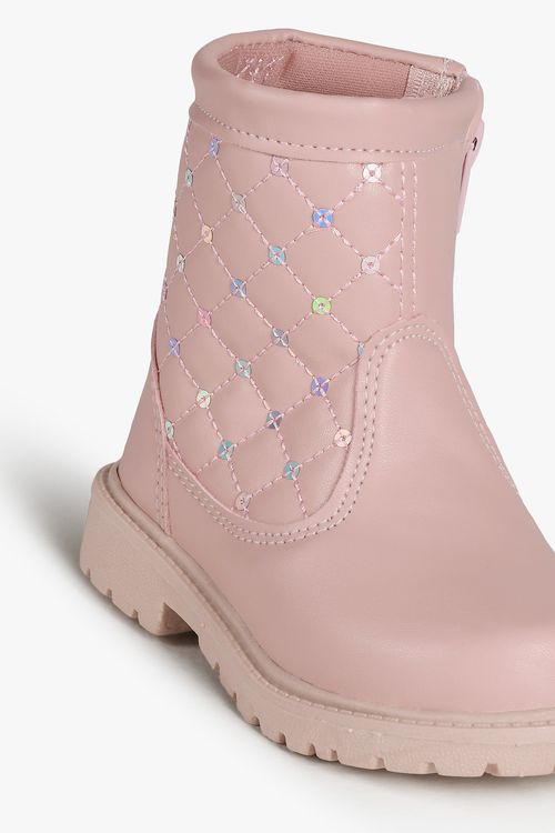 Bota Baby Infantil Cano Curto Bella Nina Zoe