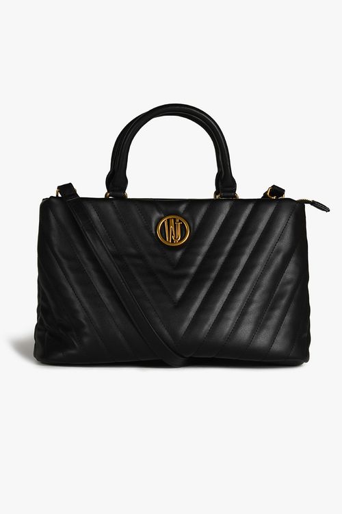 Bolsa Média Satchel Feminina Wj Clark