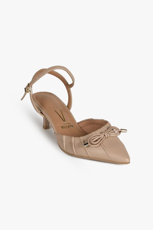 Scarpin Feminino Slingback Vizzano Leonor