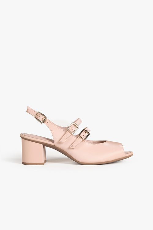 Sandália Feminina Slingback Dakota Thalassa