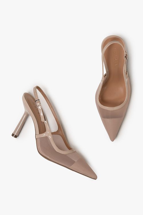 Scarpin Feminino Slingback Mundial Antonelli