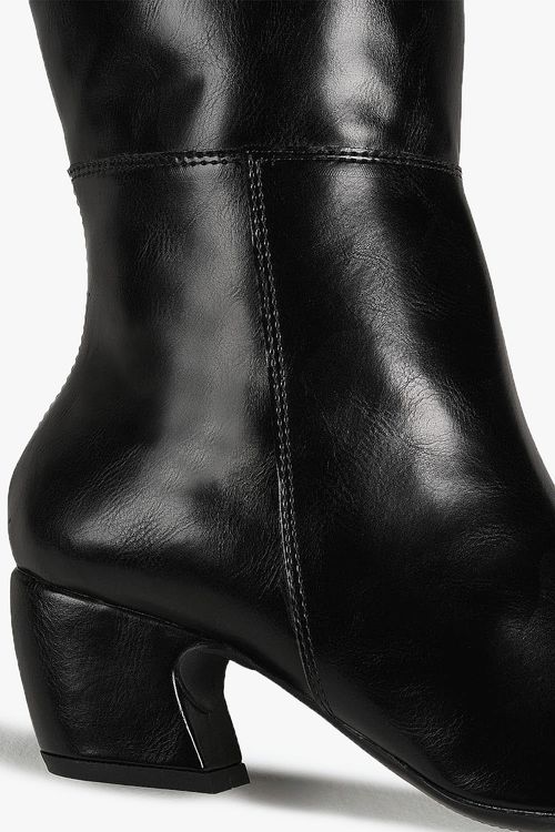 Bota Feminina Cano Médio Mundial Zayn