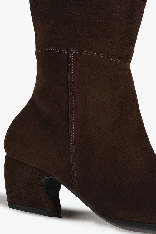 Bota Feminina Cano Médio Mundial Zayn