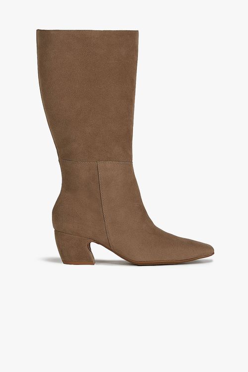 Bota Feminina Cano Médio Mundial Zayn
