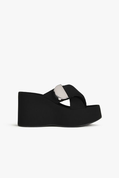 Tamanco Feminino Plataforma Mundial Wanderleia