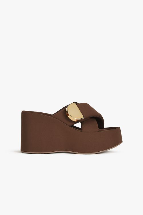 Tamanco Feminino Plataforma Mundial Wanderleia