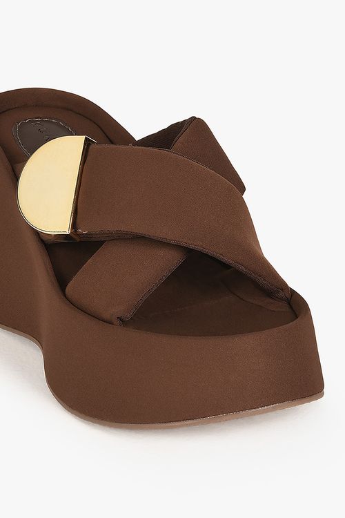 Tamanco Feminino Plataforma Mundial Wanderleia