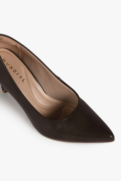 Scarpin Feminino Salto Alto Mundial Julietta
