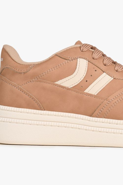 Tênis Feminino Plataforma Moleca Nilma
