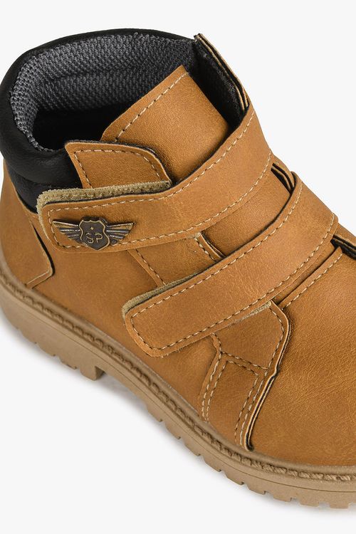 Bota Coturno Infantil Cano Curto Ortobaby Gael