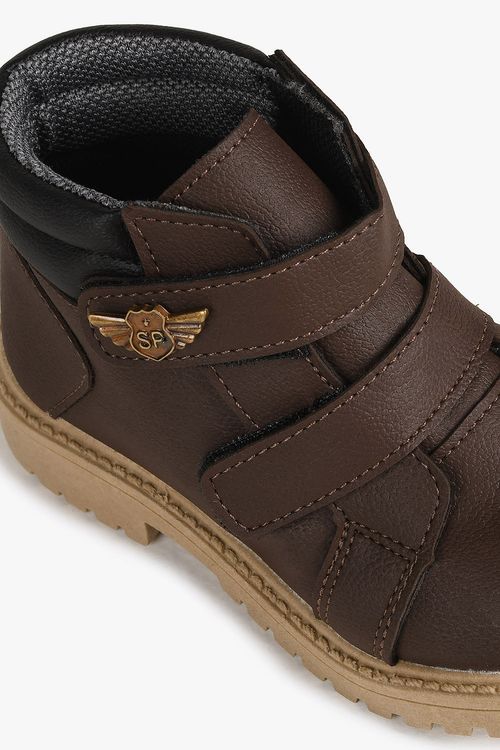 Bota Coturno Infantil Cano Curto Ortobaby Gael
