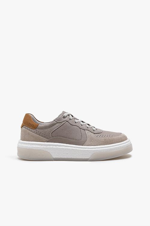 Sapatênis Masculino Democrata Denim Beat Pulse