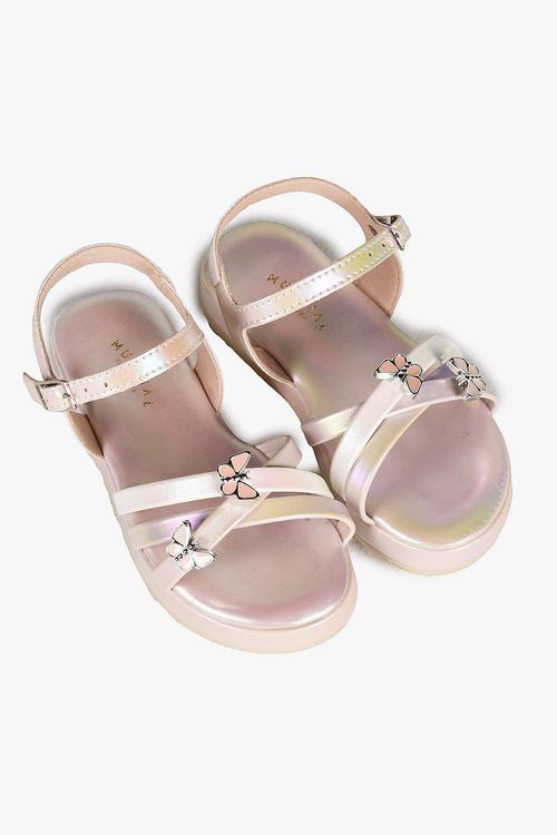 Sandália Infantil Flatform Mundial Laura