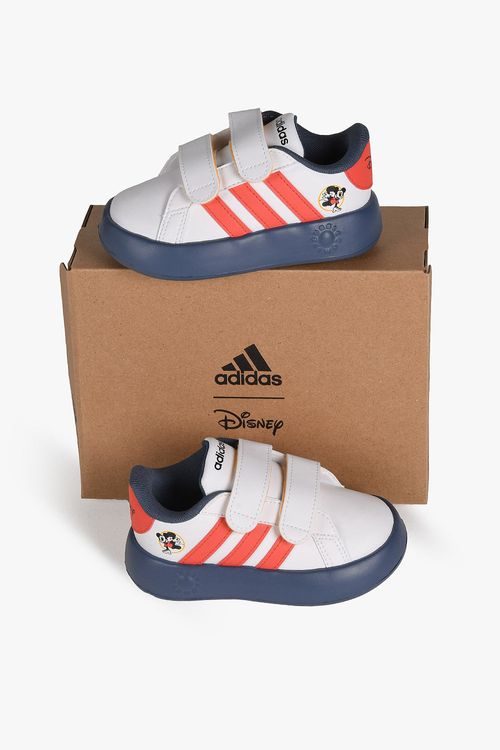 Tênis Adidas Grand Court Mickey 2.0  Infantil