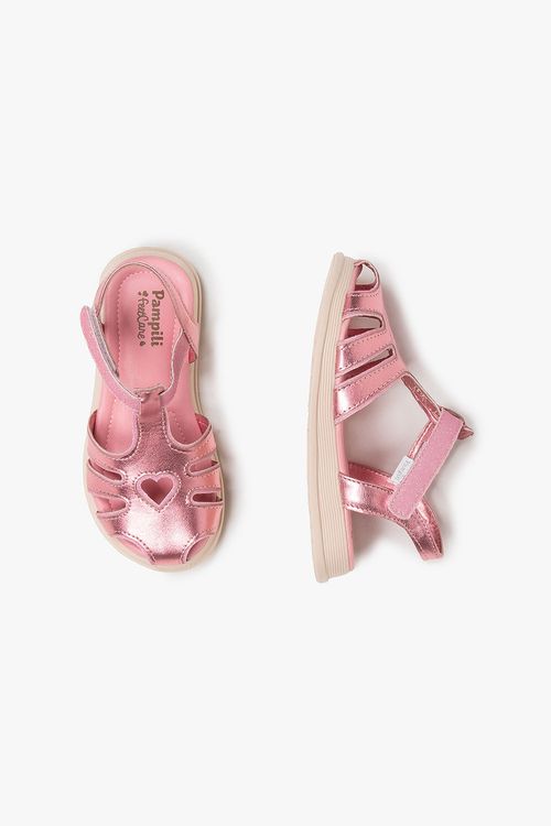 Sandália Baby Infantil Pampili Flower Erla