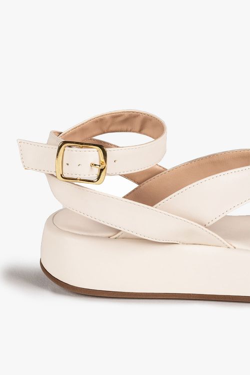 Sandália Feminina Flatform Mundial Rozane