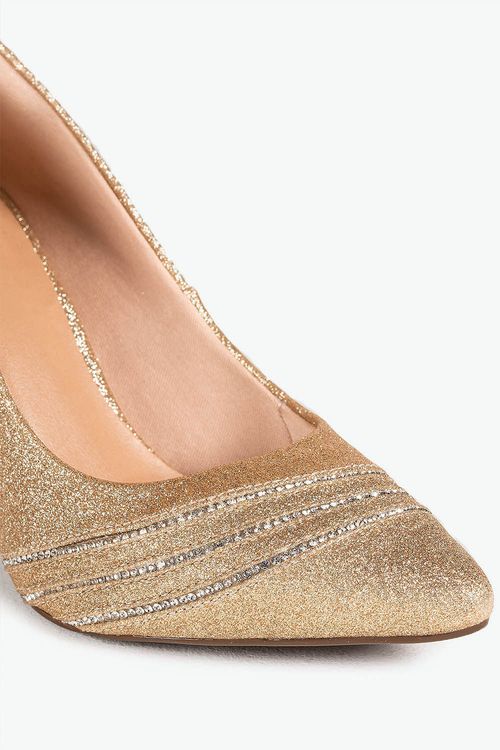Scarpin Feminino Salto Alto Mundial Cryne