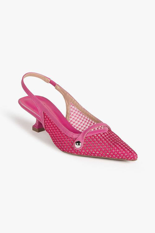 Scarpin Feminino Slingback Mundial Charmyle