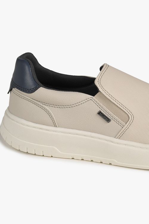Sapatênis Masculino Fosco Slip On Sanches