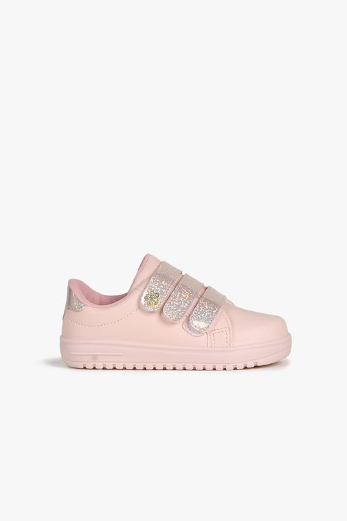 Tênis Infantil Tininha Rosa