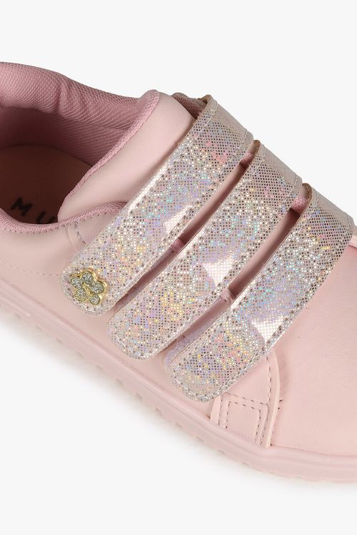 Tênis Infantil Tininha Rosa