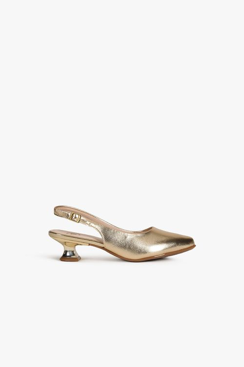 Sapato Slingback Molekinha Infantil Lunna