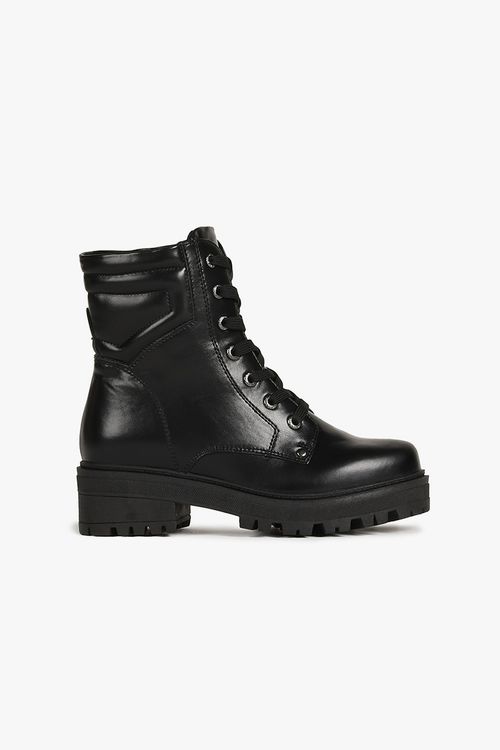 Bota Feminina Coturno Mooncity Carina