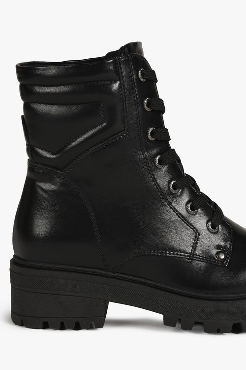 Bota Feminina Coturno Mooncity Carina