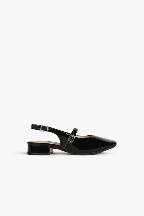 Sapato Slingback Infantil Mundial Linna