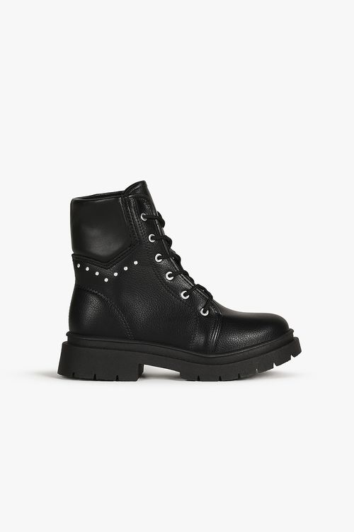 Bota Infantil Coturno Cano Curto Molekinha Klear