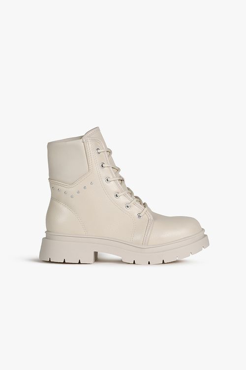Bota Infantil Coturno Cano Curto Molekinha Klear