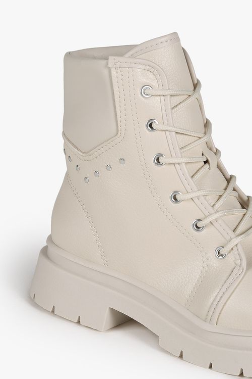 Bota Infantil Coturno Cano Curto Molekinha Klear
