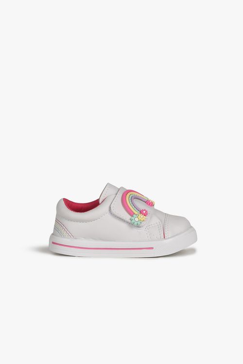 Tênis Infantil Linda Ju Flowers
