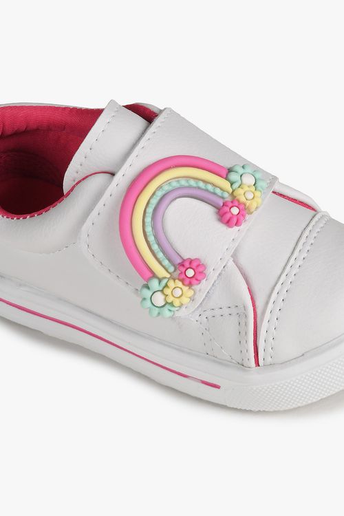 Tênis Infantil Linda Ju Flowers