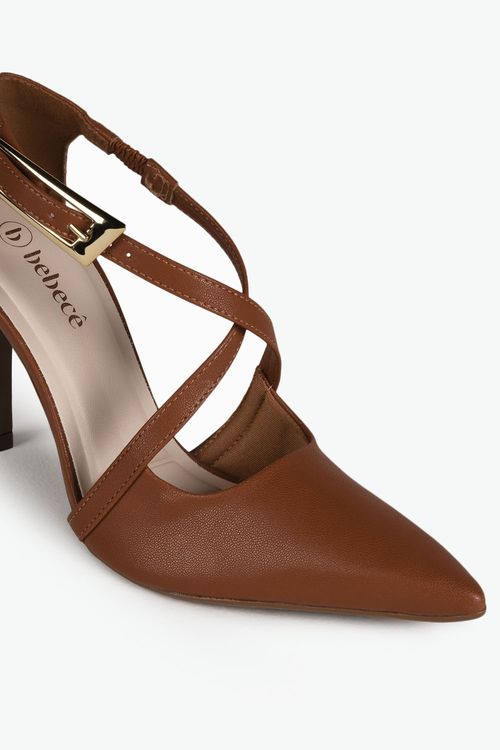 Scarpin Feminino Salto Alto Bebecê Aurora