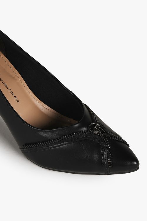 Scarpin Feminino Salto alto Dakota Leide