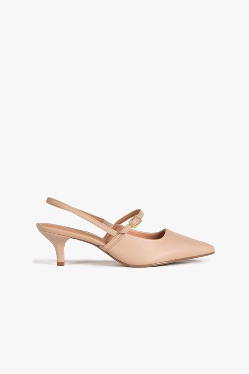 Scarpin Feminino Slingback Vizzano Mathilda