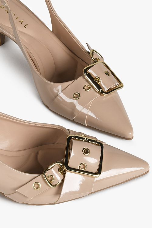 Scarpin Feminino Slingback Mundial Zama