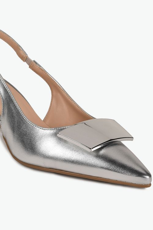 Scarpin Feminino Slingback Mundial Rosalia