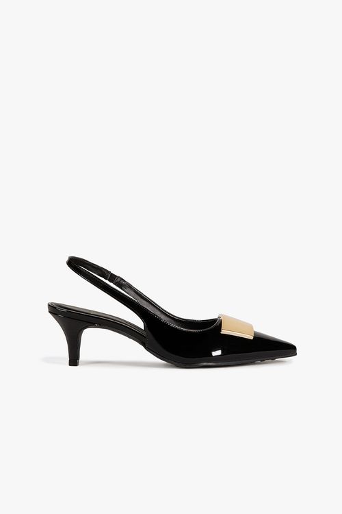 Scarpin Feminino Slingback Mundial Rosalia