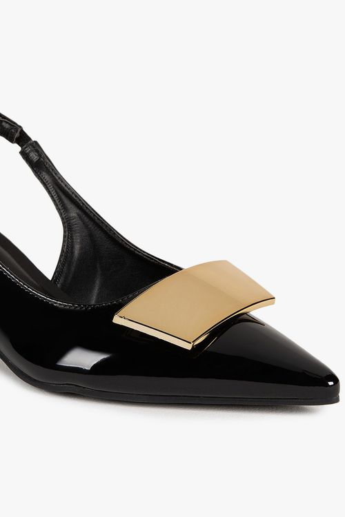 Scarpin Feminino Slingback Mundial Rosalia