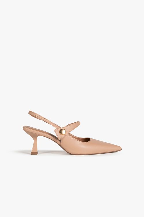 Scarpin Feminino Slingback Mundial Karolina