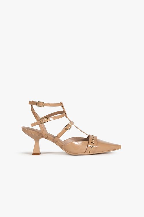 Scarpin Feminino Slingback Mundial Jensen