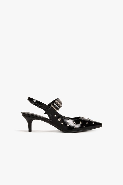 Scarpin Feminino Slingback Mundial Antoneli