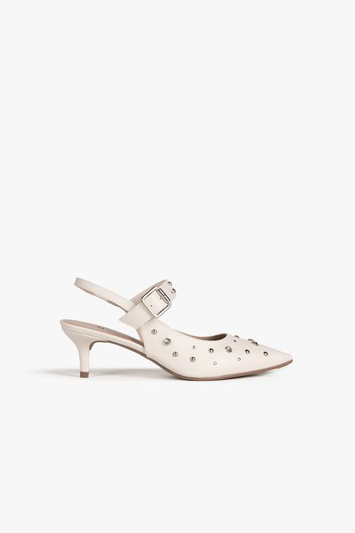 Scarpin Feminino Slingback Mundial Antoneli