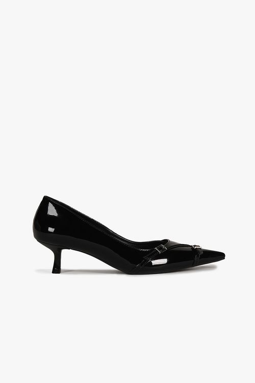 Scarpin Feminino Salto Médio Mundial Damariz