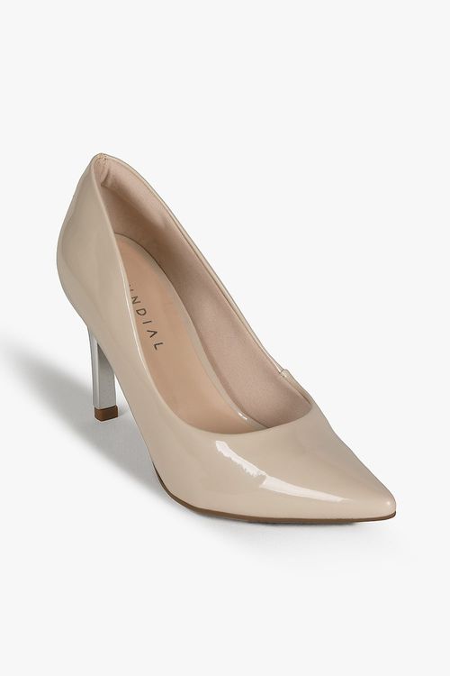 Scarpin Feminino Salto Alto Mundial Kirsten