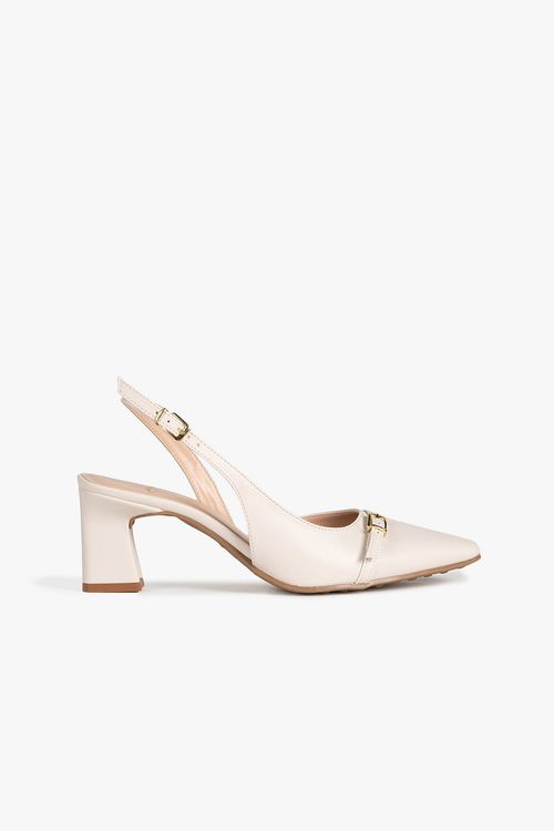 Sapato Feminino Slingback Mundial Hailee