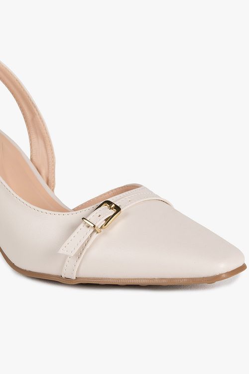 Sapato Feminino Slingback Mundial Hailee